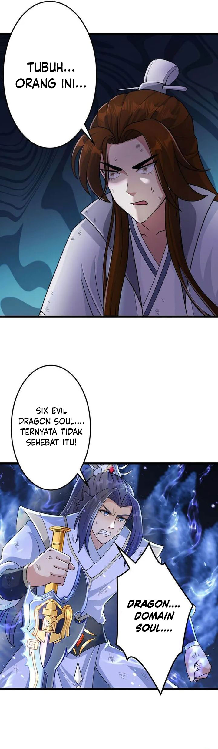 Against the Gods chapter 666
